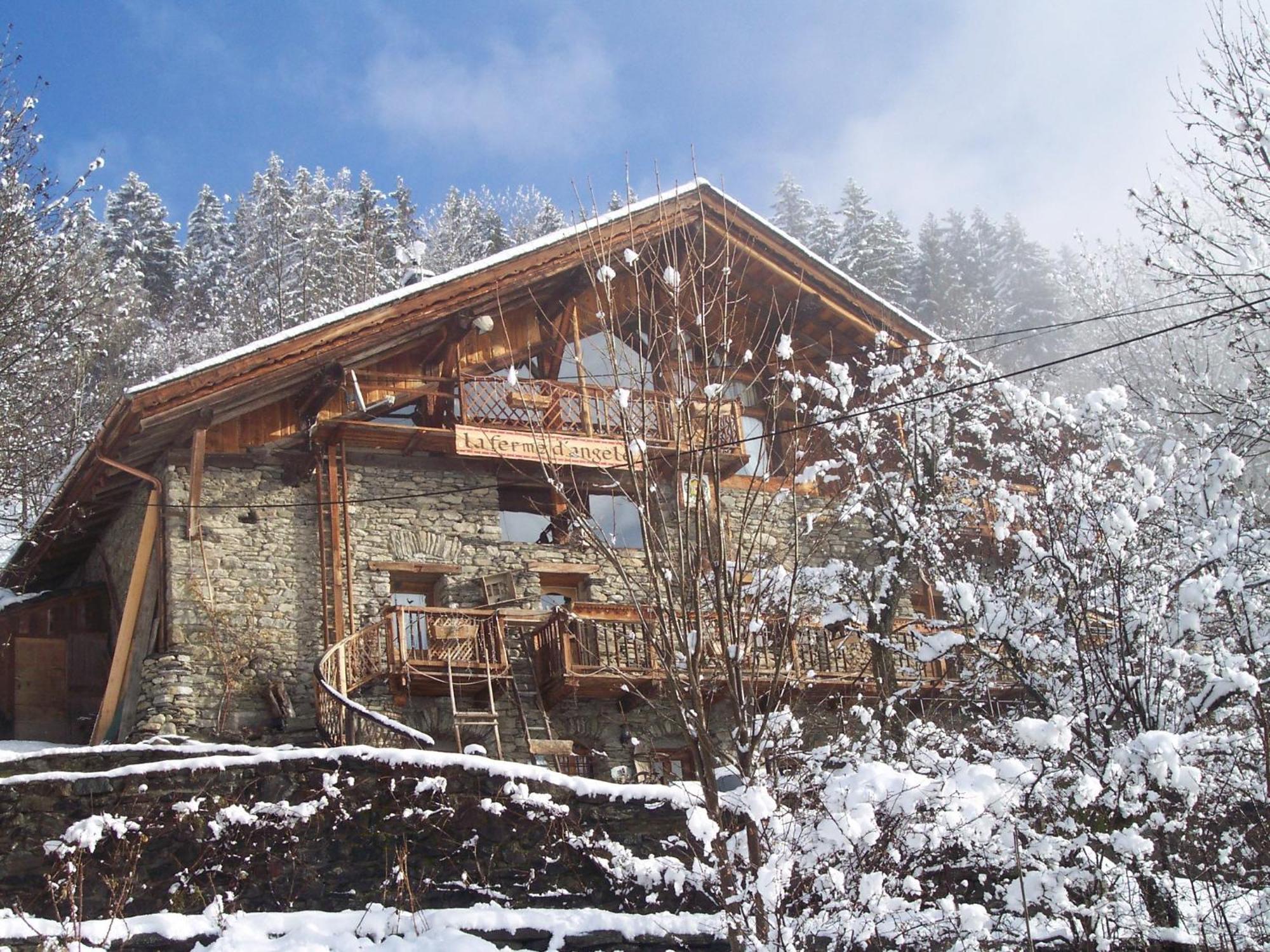 La Ferme D'Angele Bed & Breakfast Bourg-Saint-Maurice Exterior photo