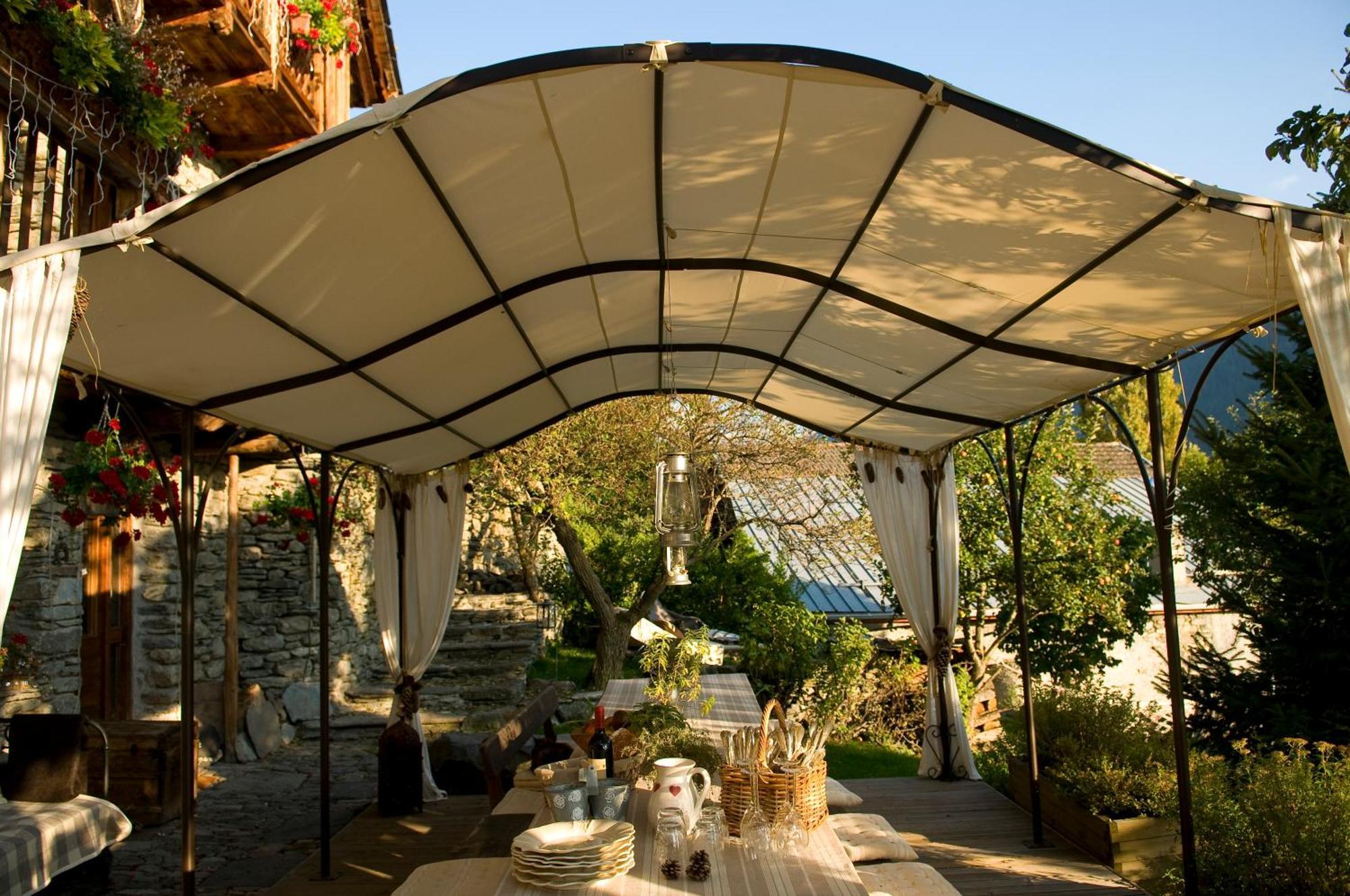 La Ferme D'Angele Bed & Breakfast Bourg-Saint-Maurice Exterior photo