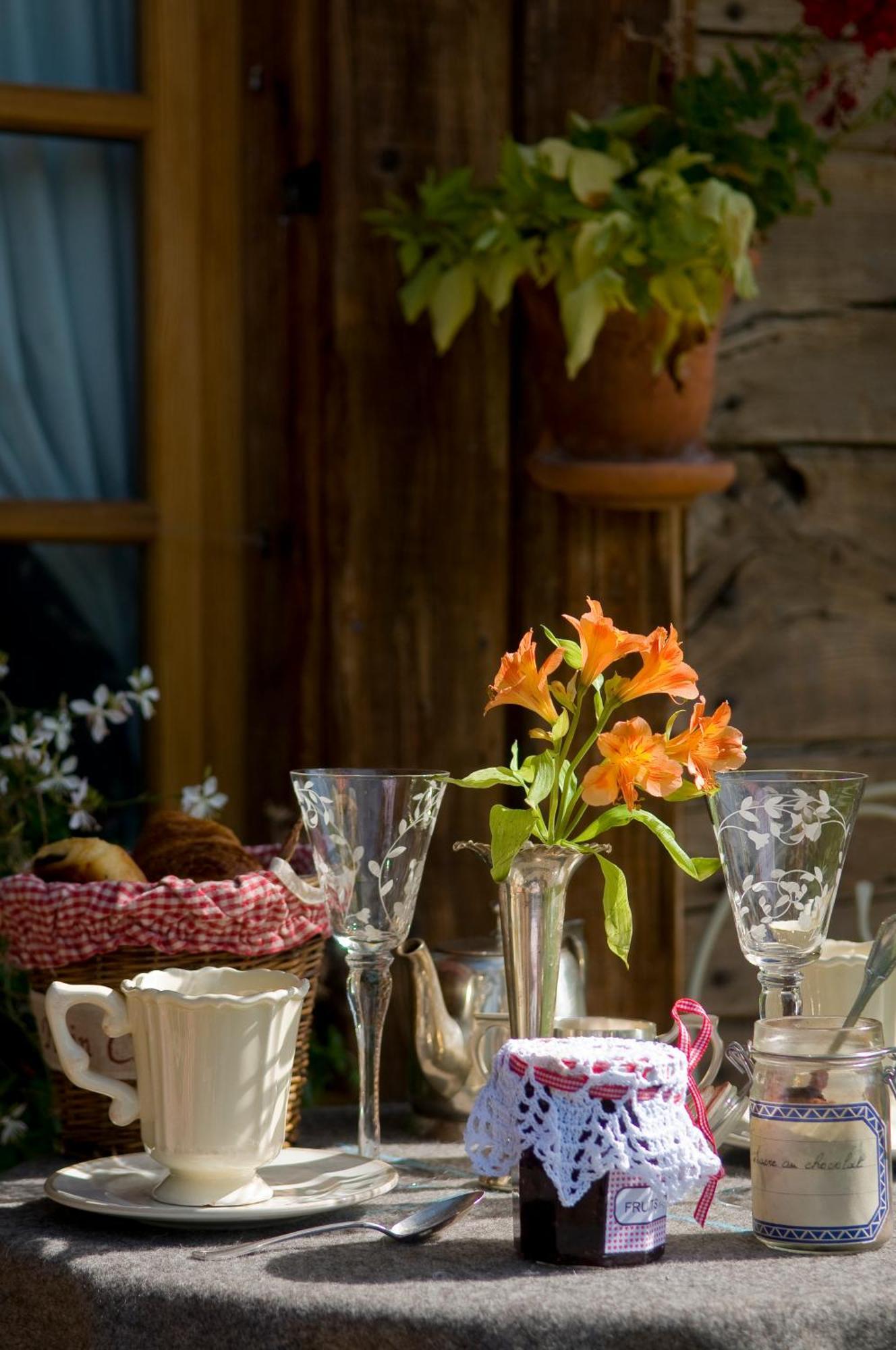 La Ferme D'Angele Bed & Breakfast Bourg-Saint-Maurice Exterior photo