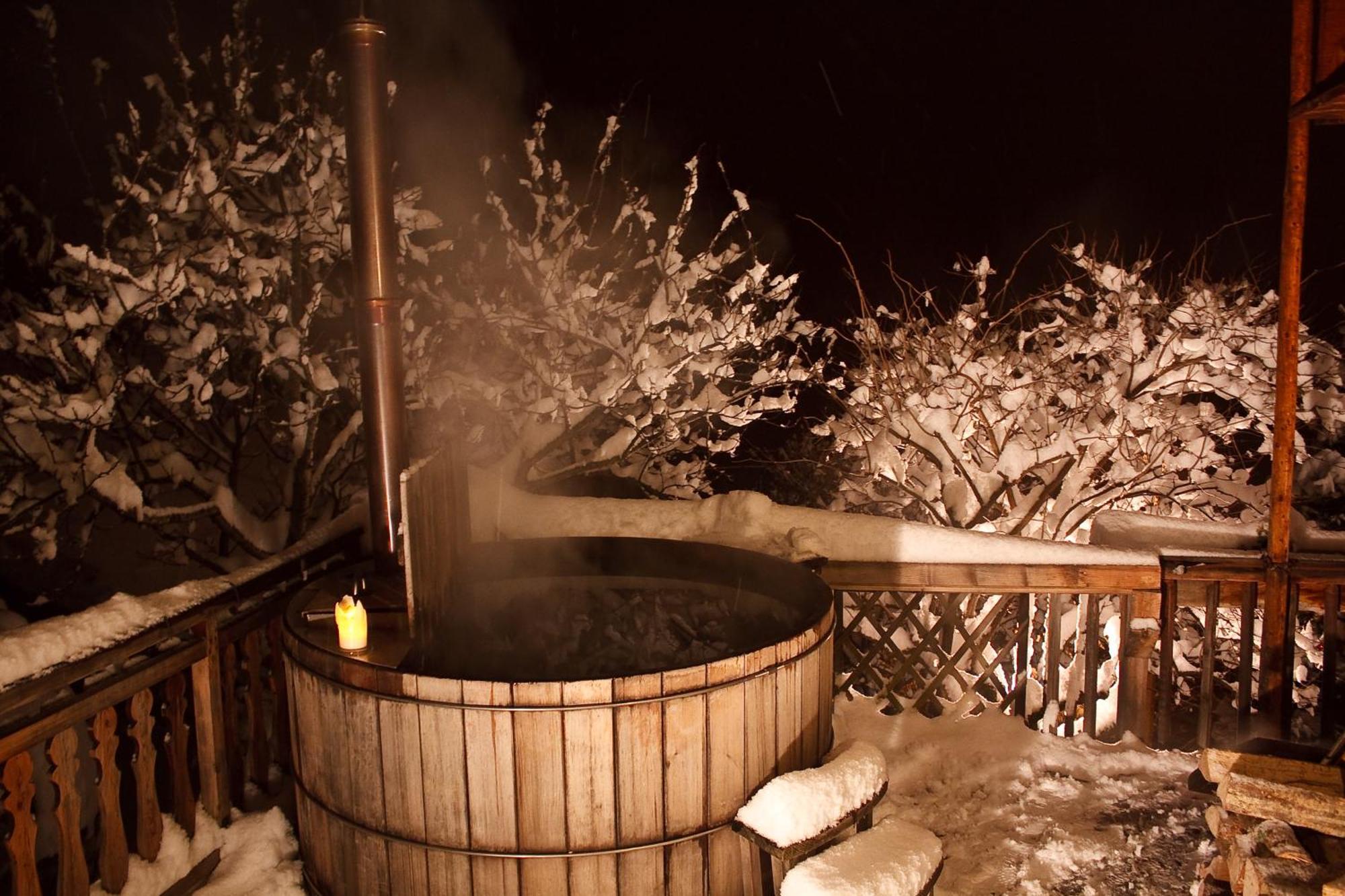 La Ferme D'Angele Bed & Breakfast Bourg-Saint-Maurice Exterior photo