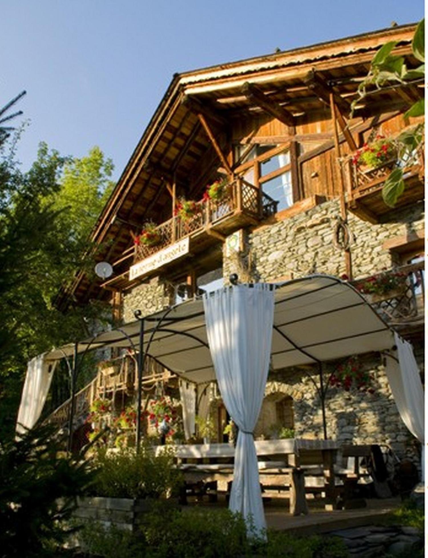 La Ferme D'Angele Bed & Breakfast Bourg-Saint-Maurice Exterior photo
