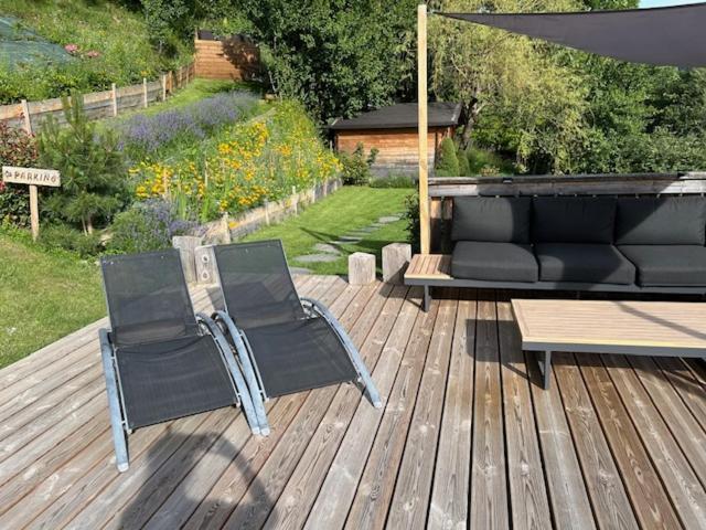 La Ferme D'Angele Bed & Breakfast Bourg-Saint-Maurice Exterior photo