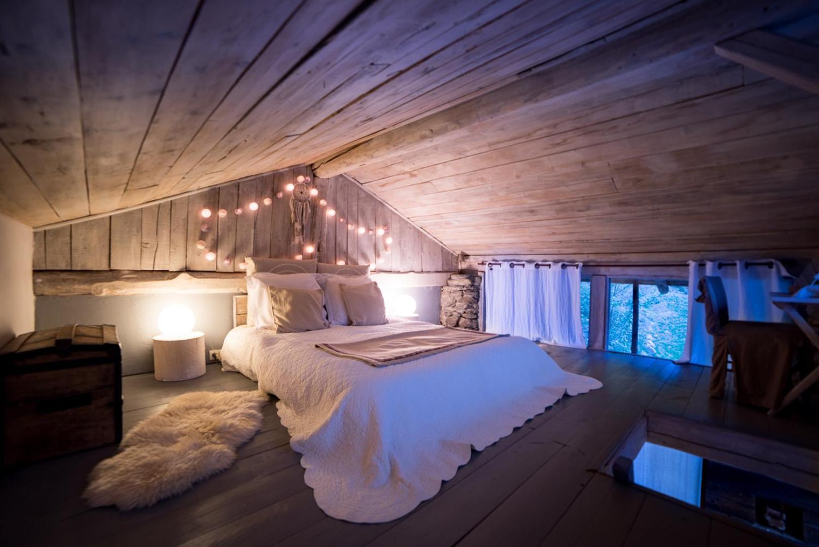 La Ferme D'Angele Bed & Breakfast Bourg-Saint-Maurice Exterior photo