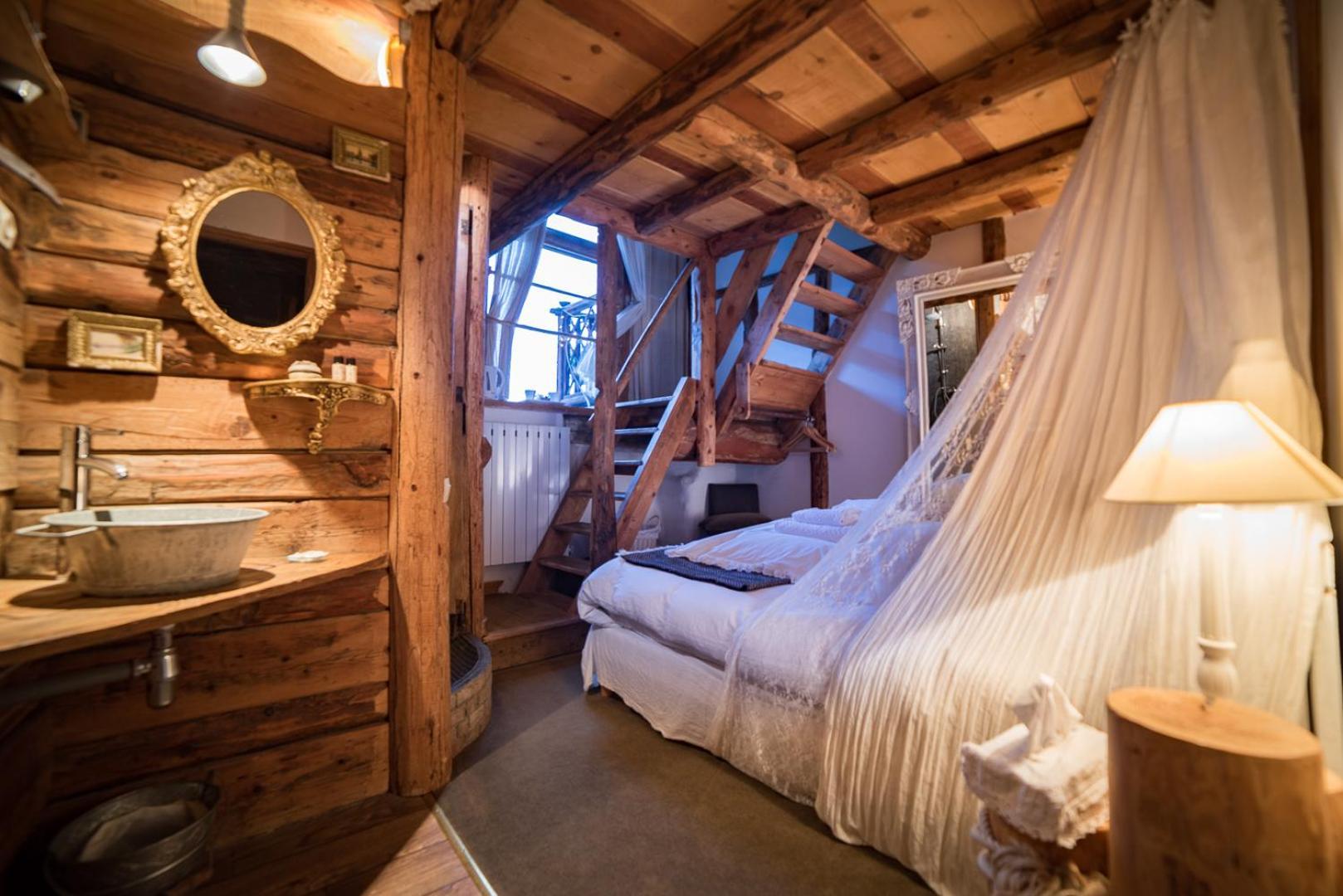 La Ferme D'Angele Bed & Breakfast Bourg-Saint-Maurice Exterior photo