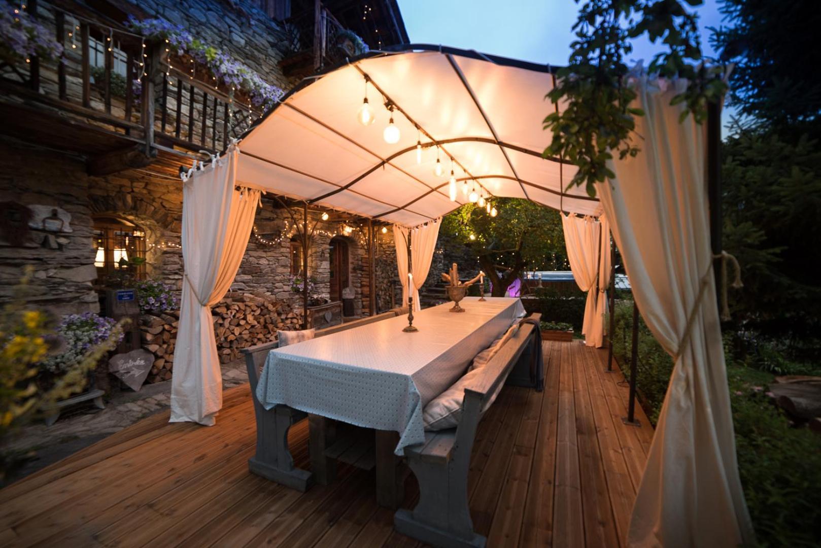 La Ferme D'Angele Bed & Breakfast Bourg-Saint-Maurice Exterior photo