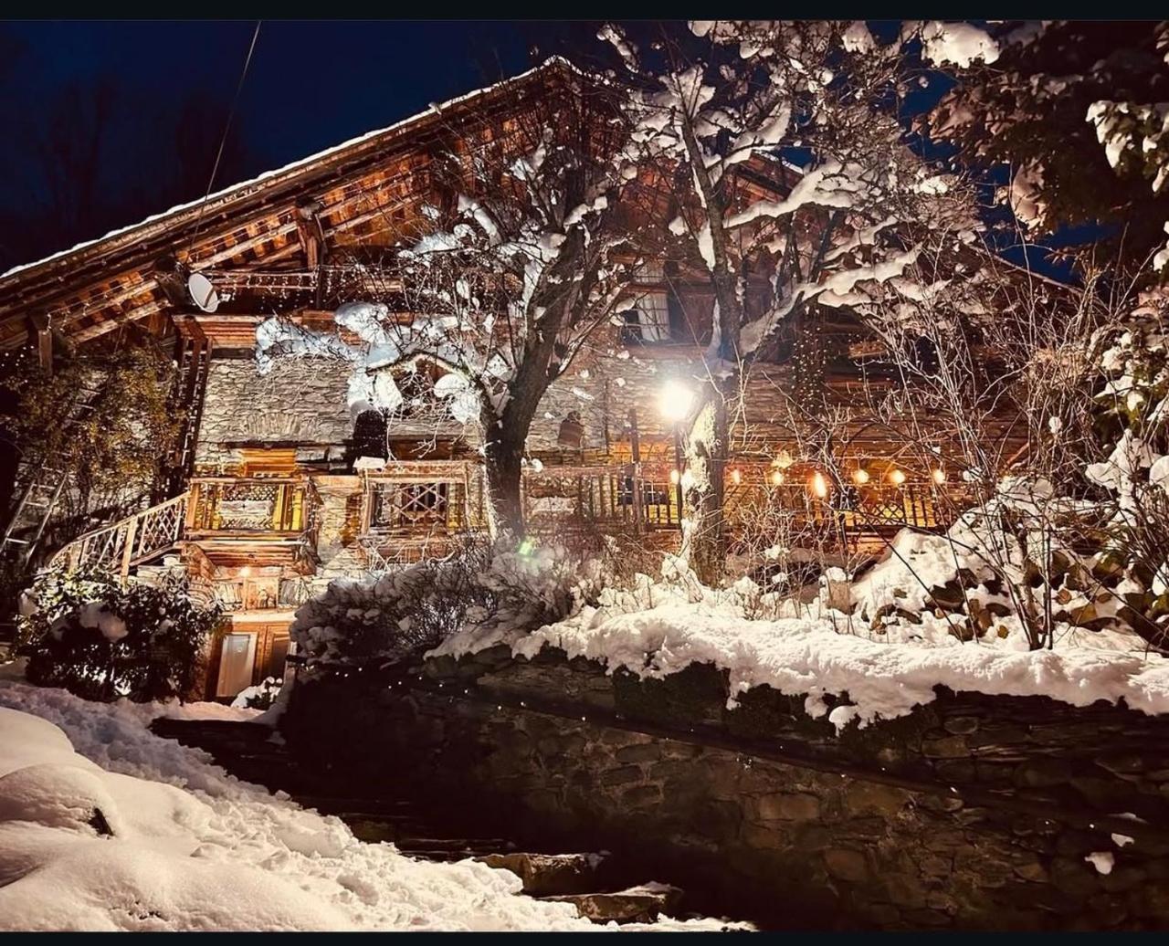 La Ferme D'Angele Bed & Breakfast Bourg-Saint-Maurice Exterior photo