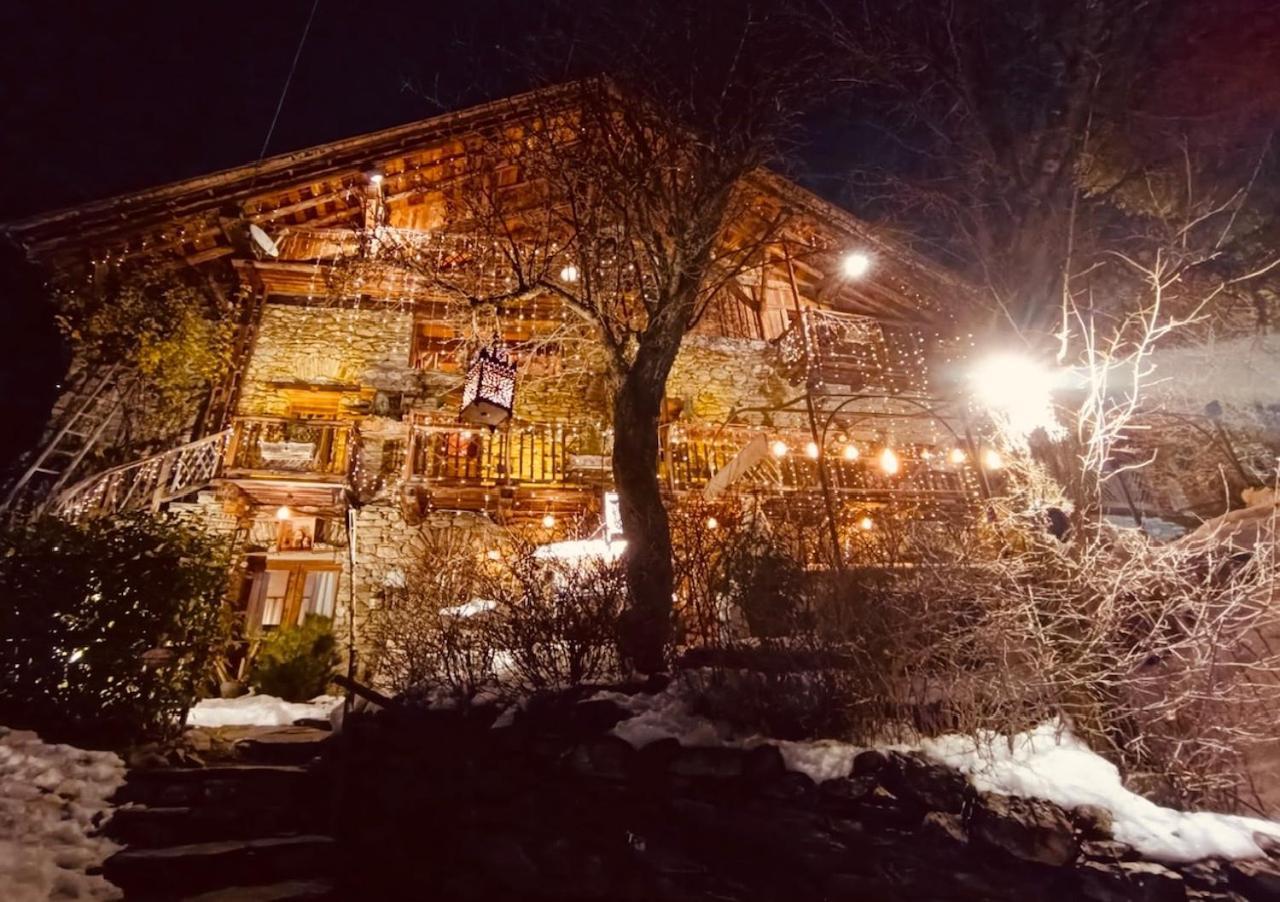 La Ferme D'Angele Bed & Breakfast Bourg-Saint-Maurice Exterior photo