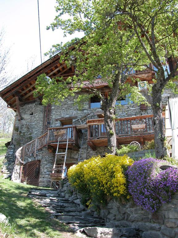 La Ferme D'Angele Bed & Breakfast Bourg-Saint-Maurice Exterior photo