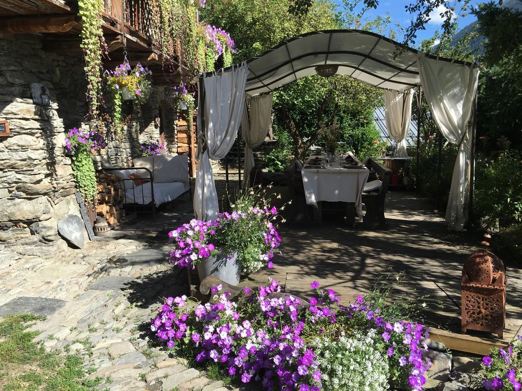 La Ferme D'Angele Bed & Breakfast Bourg-Saint-Maurice Exterior photo