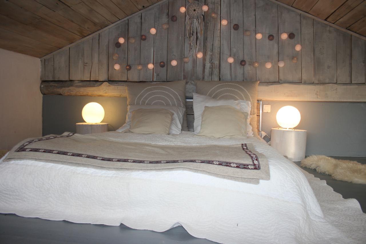 La Ferme D'Angele Bed & Breakfast Bourg-Saint-Maurice Exterior photo
