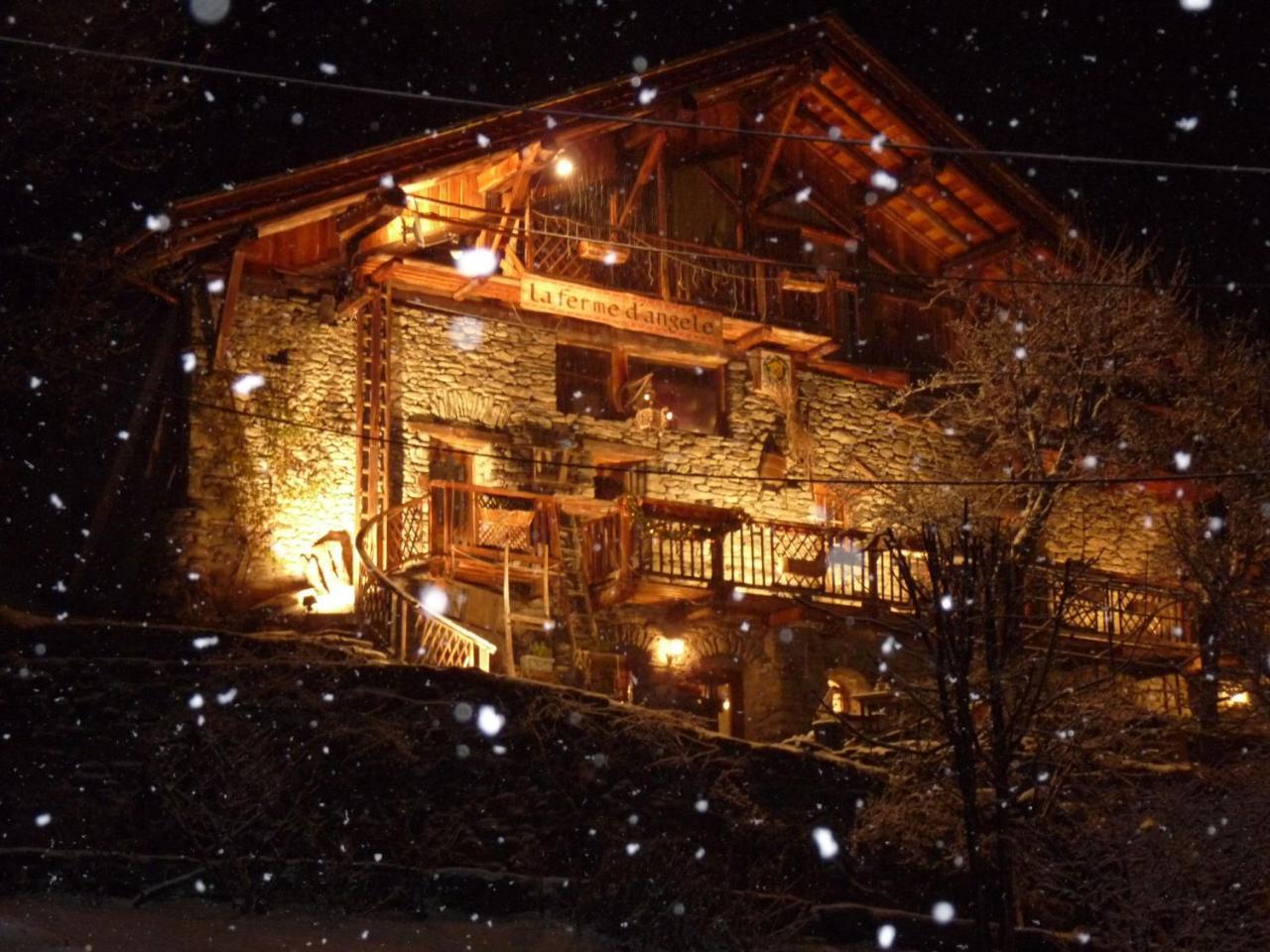 La Ferme D'Angele Bed & Breakfast Bourg-Saint-Maurice Exterior photo