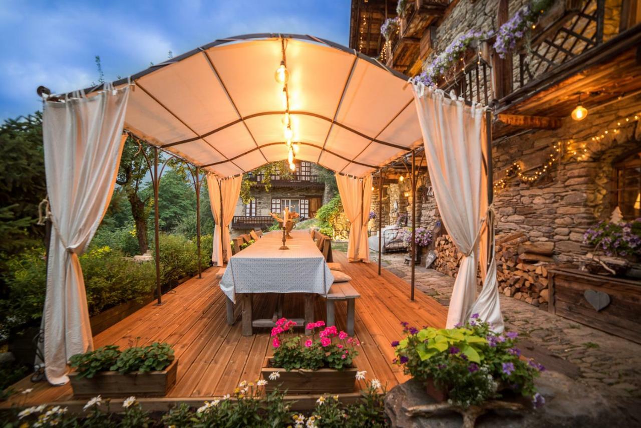 La Ferme D'Angele Bed & Breakfast Bourg-Saint-Maurice Exterior photo