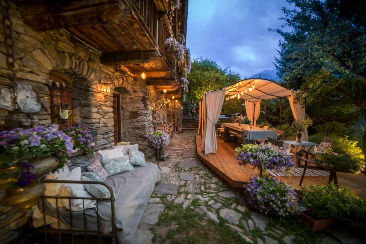 La Ferme D'Angele Bed & Breakfast Bourg-Saint-Maurice Exterior photo