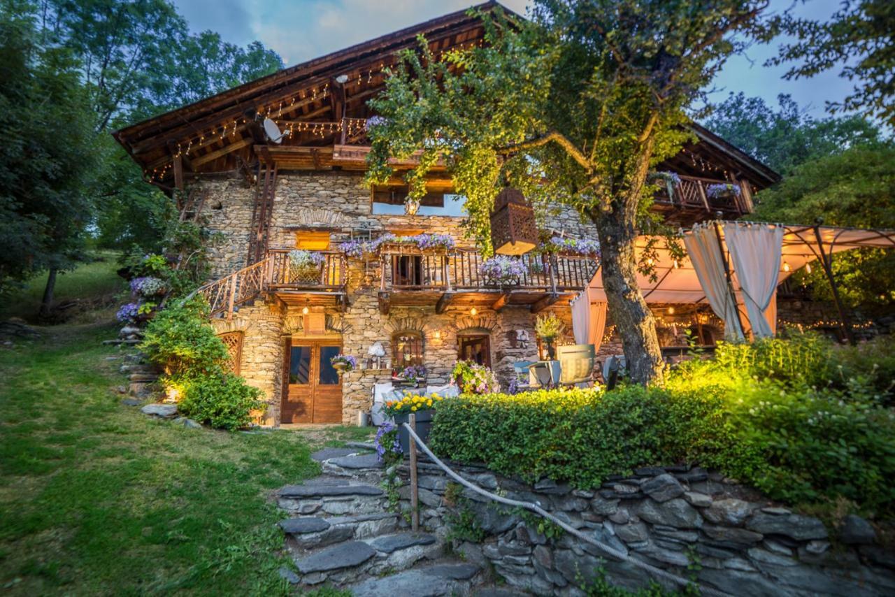 La Ferme D'Angele Bed & Breakfast Bourg-Saint-Maurice Exterior photo