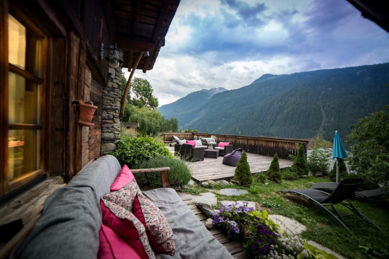 La Ferme D'Angele Bed & Breakfast Bourg-Saint-Maurice Exterior photo