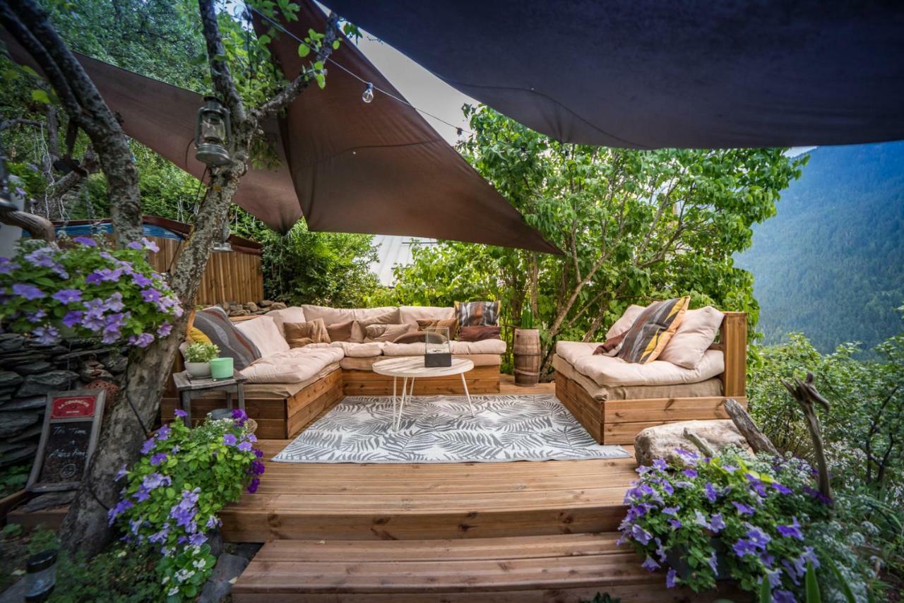 La Ferme D'Angele Bed & Breakfast Bourg-Saint-Maurice Exterior photo