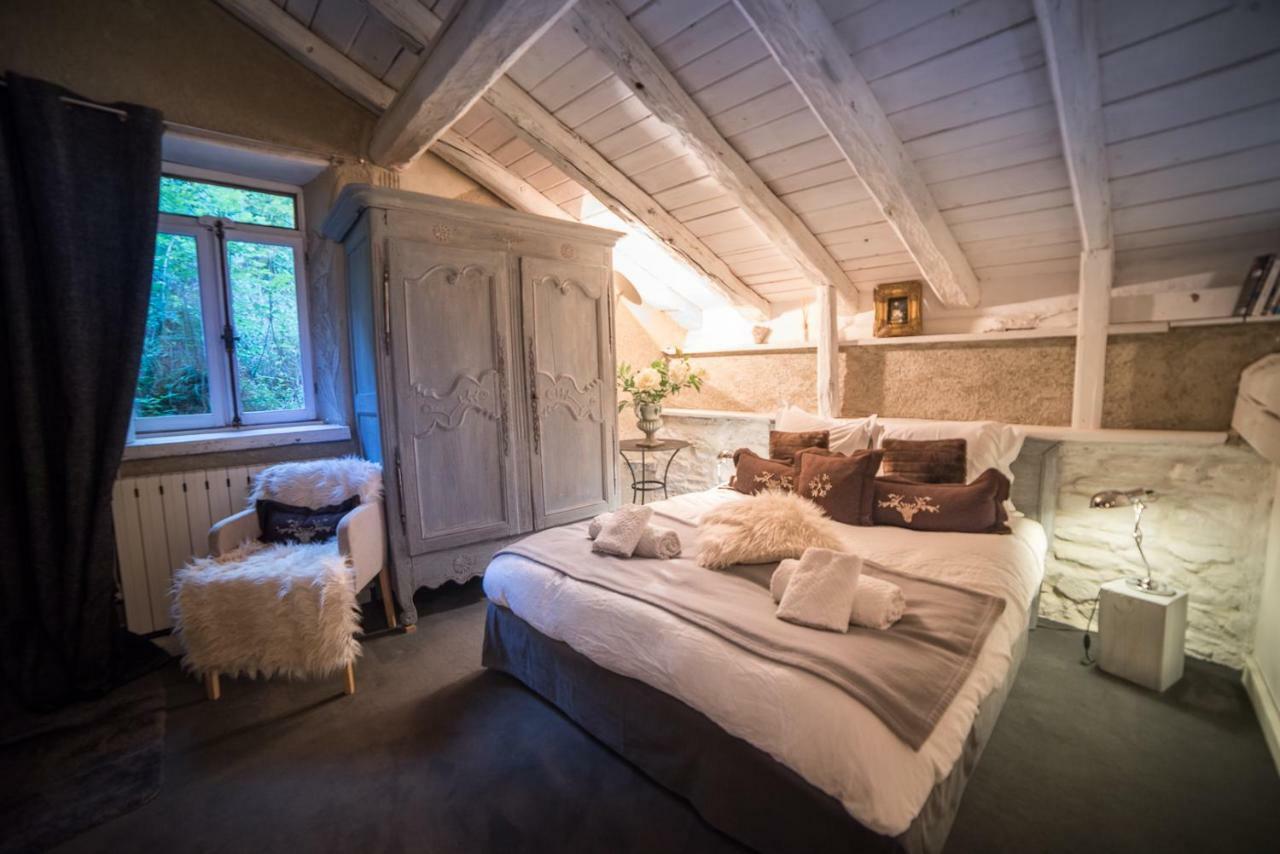 La Ferme D'Angele Bed & Breakfast Bourg-Saint-Maurice Exterior photo