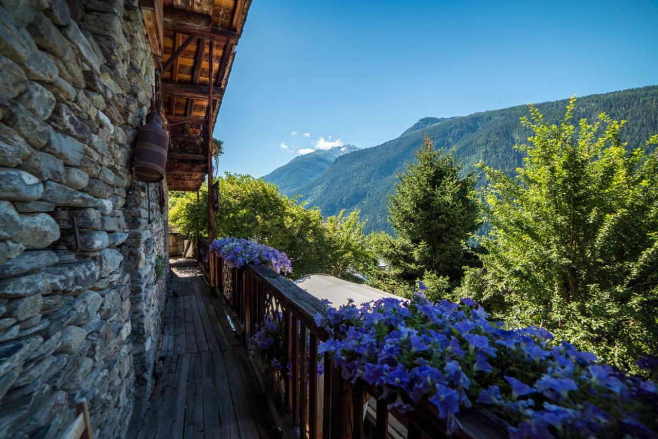 La Ferme D'Angele Bed & Breakfast Bourg-Saint-Maurice Exterior photo