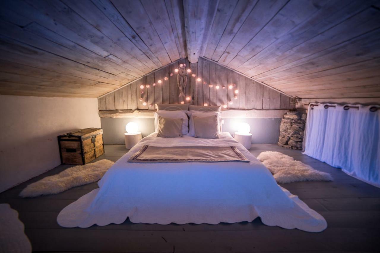 La Ferme D'Angele Bed & Breakfast Bourg-Saint-Maurice Exterior photo